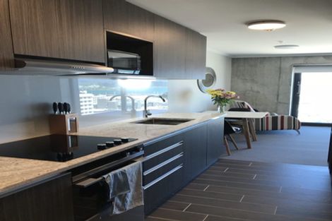 Photo of property in Frame Apartments, 1501/111 Molesworth Street, Thorndon, Wellington, 6011