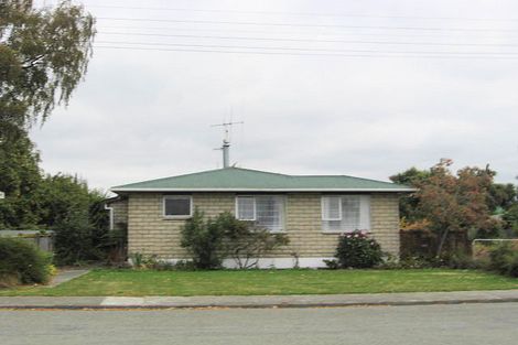 Photo of property in 5 Hornbrook Street, Temuka, 7920