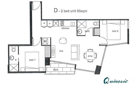 Photo of property in Soho Apartments, 1302/74 Taranaki Street, Te Aro, Wellington, 6011