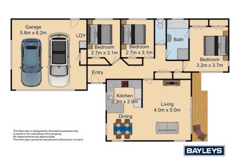 Photo of property in 7 Whinfell Lane, Nawton, Hamilton, 3200