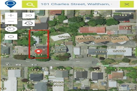 Photo of property in 101 Charles Street, Waltham, Christchurch, 8011