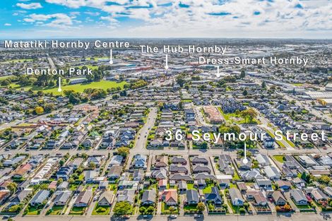 Photo of property in 36 Seymour Street, Hornby, Christchurch, 8042