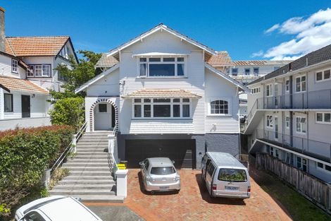 Photo of property in 8 Armour Avenue, Mount Victoria, Wellington, 6011