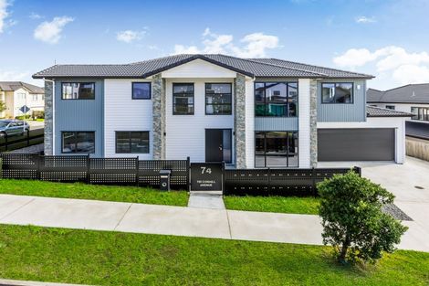 Photo of property in 74 Tir Conaill Avenue, Flat Bush, Auckland, 2019