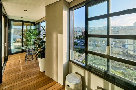 Photo of property in Chaffers Dock, 401/22 Herd Street, Te Aro, Wellington, 6011