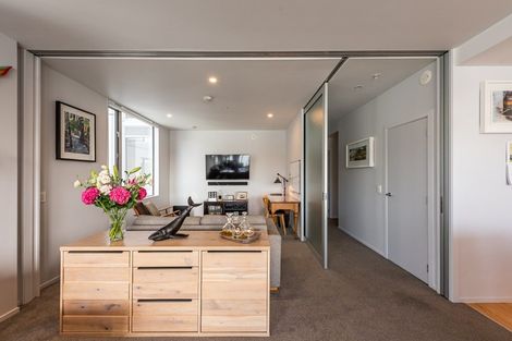 Photo of property in Trinity Apartments, 402/19 College Street, Te Aro, Wellington, 6011
