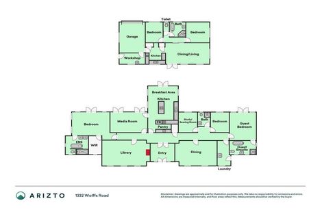 Photo of property in 1332 Wolffs Road, West Eyreton, Rangiora, 7475