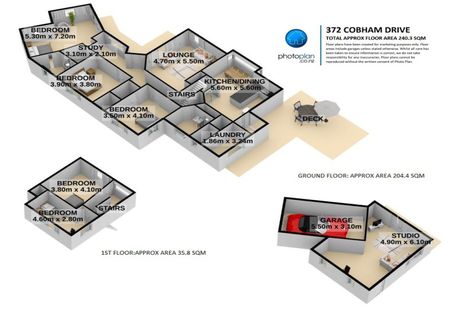 Photo of property in 372 Cobham Drive, Hillcrest, Hamilton, 3216