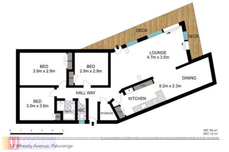 Photo of property in 14 Wheatley Avenue, Pakuranga, Auckland, 2010