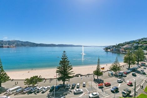 Photo of property in Trieste, 9/346 Oriental Parade, Oriental Bay, Wellington, 6011