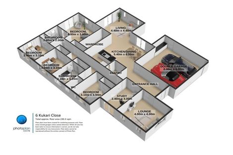 Photo of property in 6 Kukari Close, Flagstaff, Hamilton, 3210