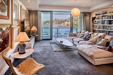 Photo of property in Clyde Quay Wharf, 2b/6 Clyde Quay Wharf, Te Aro, Wellington, 6011