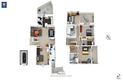 Photo of property in 2/17 Blackbridge Road, Wadestown, Wellington, 6012