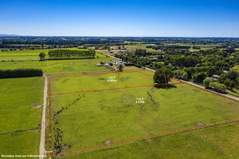 Photo of property in 405 Bradleys Road, Ohoka, 7692