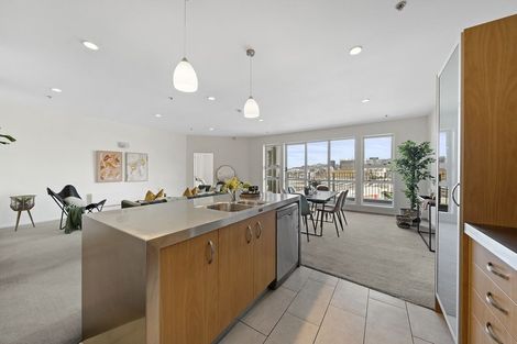 Photo of property in Stadium Garden Flats, 509/107 Thorndon Quay, Pipitea, Wellington, 6011