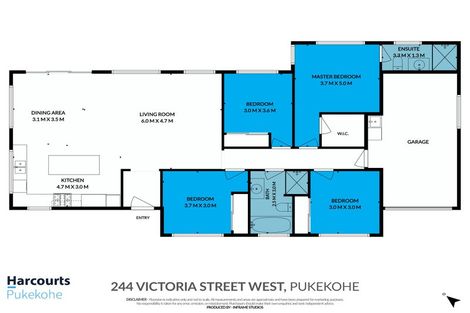 Photo of property in 244 Victoria Street West, Pukekohe, 2120