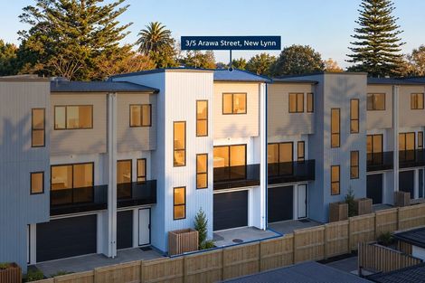 Photo of property in 3/5 Arawa Street, New Lynn, Auckland, 0600