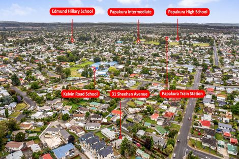 Photo of property in 31 Sheehan Avenue, Papakura, 2110