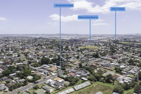 Photo of property in 20 Earlsworth Road, Mangere East, Auckland, 2024
