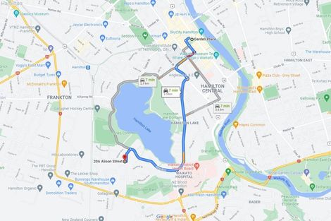 Photo of property in 20a Alison Street, Hamilton Lake, Hamilton, 3204