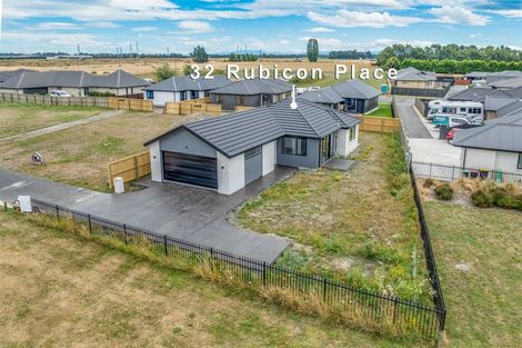 Photo of property in 32 Rubicon Place, Hei Hei, Christchurch, 8042