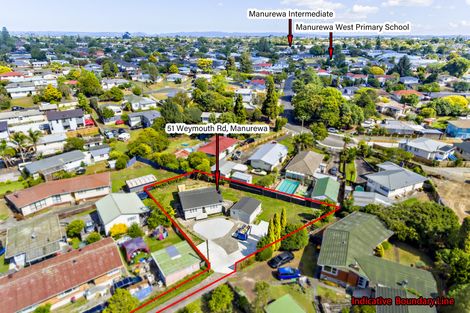 Photo of property in 51 Weymouth Road, Manurewa, Auckland, 2102