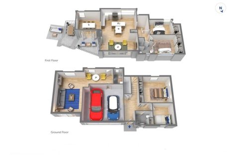 Photo of property in 1/62 Sorrel Crescent, Bucklands Beach, Auckland, 2012