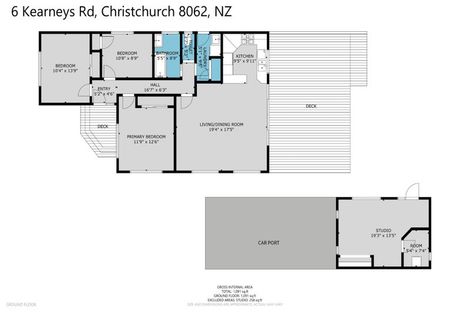 Photo of property in 6 Kearneys Road, Linwood, Christchurch, 8062