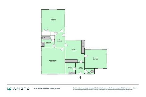 Photo of property in 104 Bartholomew Road, Levin, 5510