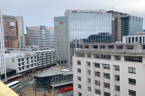 Photo of property in Quest Wellington Serviced Apart, 62/33 Hunter Street, Wellington Central, Wellington, 6011