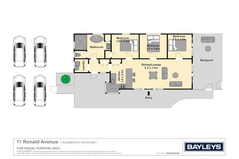 Photo of property in 11 Ronald Avenue, Glenbrook, Waiuku, 2681