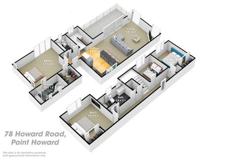 Photo of property in 78 Howard Road, Point Howard, Lower Hutt, 5013