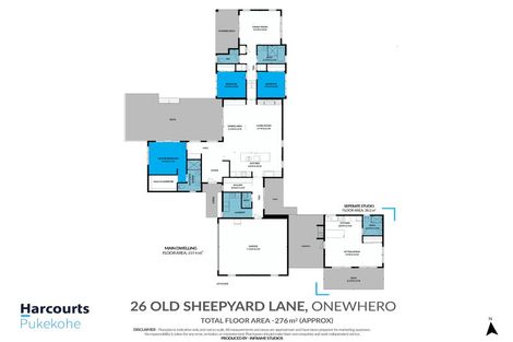 Photo of property in 26 Old Sheepyard Lane, Onewhero, Tuakau, 2697