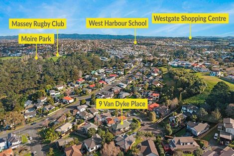 Photo of property in 9 Van Dyke Place, West Harbour, Auckland, 0618