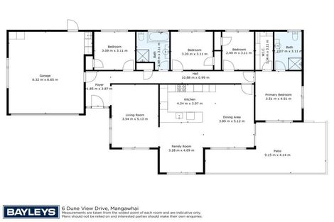 Photo of property in 6 Dune View Drive, Mangawhai, 0505