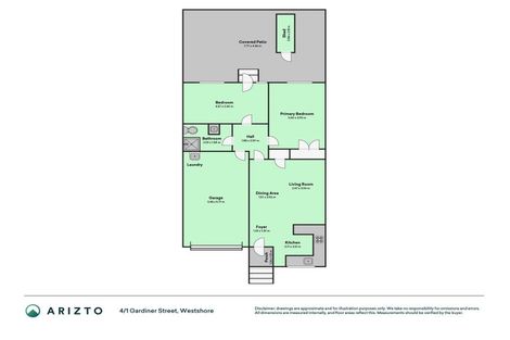 Photo of property in 4/1 Gardiner Street, Westshore, Napier, 4110