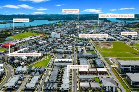 Photo of property in 39 Walter Merton Road, Hobsonville, Auckland, 0616