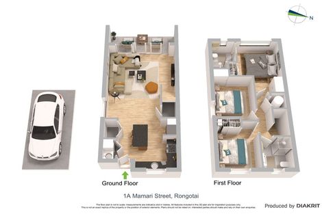 Photo of property in 1a Mamari Street, Rongotai, Wellington, 6022