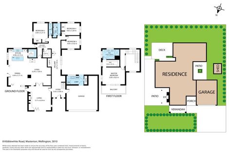 Photo of property in 8 Kibblewhite Road, Masterton, 5810