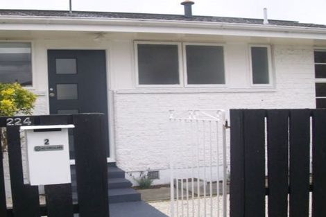 Photo of property in 2/224 Springfield Road, St Albans, Christchurch, 8014