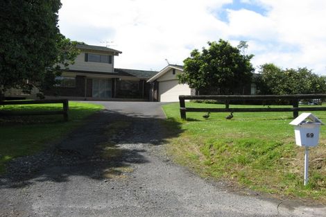 Photo of property in 69 Riverlea Road, Whenuapai, Auckland, 0618