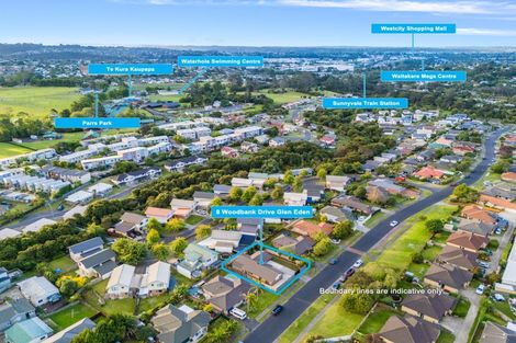 Photo of property in 8 Woodbank Drive, Glen Eden, Auckland, 0602