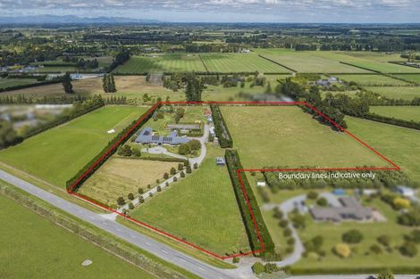 Photo of property in 199 Mount Thomas Road, Fernside, Rangiora, 7471