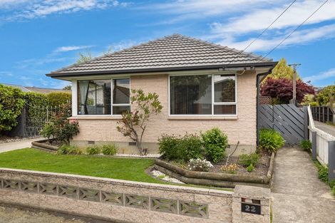Photo of property in 22 Todd Avenue, Bishopdale, Christchurch, 8051