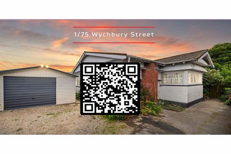 Photo of property in 1/75 Wychbury Street, Spreydon, Christchurch, 8024