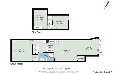 Photo of property in Courtenay Mews Apartments, 7/14 Alpha Street, Te Aro, Wellington, 6011