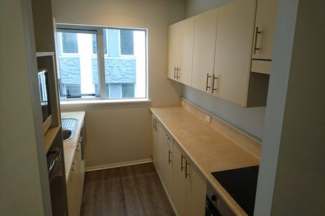 Photo of property in Terrace Heights Apartments, 2/163p The Terrace, Wellington Central, Wellington, 6011