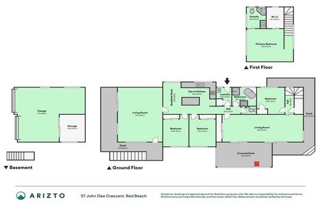 Photo of property in 57 John Dee Crescent, Red Beach, 0932