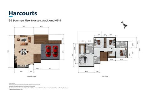 Photo of property in 36 Baumea Rise, Massey, Auckland, 0614