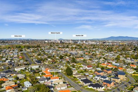 Photo of property in 1/45 Ross Crescent, Fairfield, Hamilton, 3214